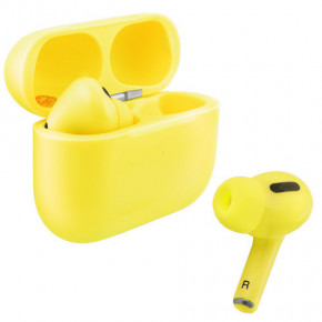  bluetooth- Apl AirPros Pro, macaroons, yellow (3482) 4