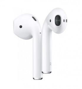 Bluetooth- Apple AirPods2 White (MV7N2) copy 3