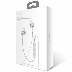  BASEUS PREMIUM S01 Encok Bluetooth Silver-white 3