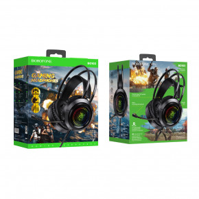  BO103 Surpass gaming with mic black Copy