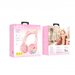  BO15 Cat ear girl pink Copy