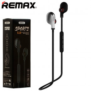  Remax RB-S18  Sports Bluetooth Black