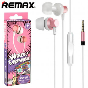  Remax RM-512 New Package Pink