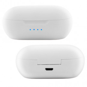  bluetooth- TWS-08 5.0 white (6721) 6