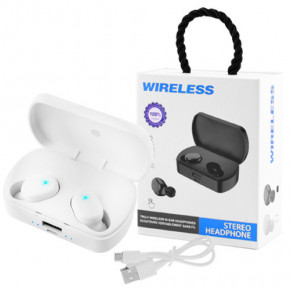  bluetooth- TWS-10 5.0 white (6847)