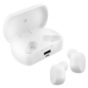  bluetooth- TWS-10 5.0 white (6847) 6