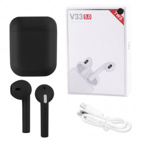  bluetooth- V33 5.0 black (4953)