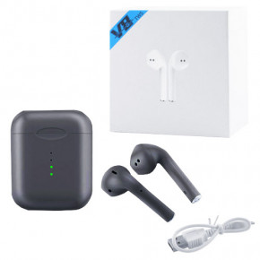  bluetooth- V8 5.0 grey (7733)