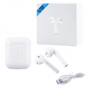  bluetooth- V8 5.0 white (7270)