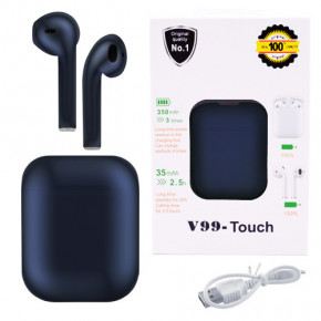  bluetooth- V99-Touch navy blue (7753)