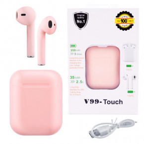  bluetooth- V99-Touch pink (7749)