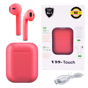  bluetooth- V99-Touch red (7750)