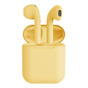  bluetooth- i12 5.0 yellow (6573) 3