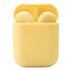  bluetooth- i12 5.0 yellow (6573) 6