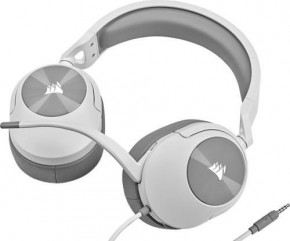  Corsair HS55 Stereo Headset White (CA-9011261-EU) 5