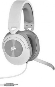  Corsair HS55 Surround Headset White (CA-9011266-EU) 3