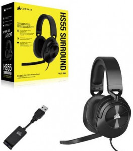  Corsair HS55 Surround Headset Carbon (CA-9011265-EU) 5