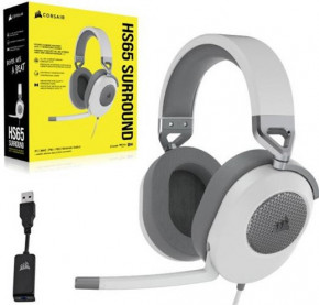 Corsair HS65 Surround Headset White (CA-9011271-EU) 5