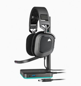  Corsair HS80 RGB USB Headset Carbon (CA-9011237-EU) 6