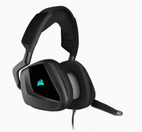  Corsair Void RGB Elite USB Premium Gaming Headset with 7.1 Surround Sound Carbon (CA-9011203-EU) 6