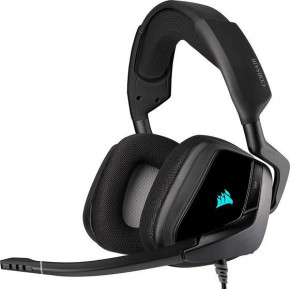  Corsair Void RGB Elite USB Premium Gaming Headset with 7.1 Surround Sound Carbon (CA-9011203-EU)