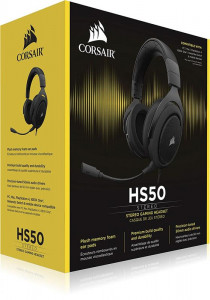    Corsair HS50 Carbon Black (CA-9011170-EU) 5