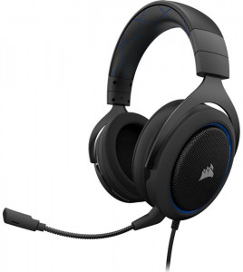    Corsair HS50 Black/Blue (CA-9011172-EU)