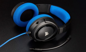    Corsair HS35 Blue (CA-9011196-EU)