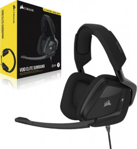  Corsair Gaming Void Elite Surround Carbon (CA-9011205-EU) 6