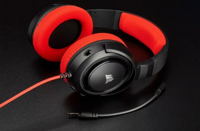  Corsair HS35 Red (CA-9011198-EU) 3