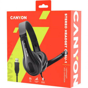  Canyon CHSU-1 USB Black (CNS-CHSU1B) 6