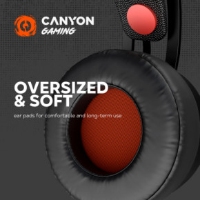  Canyon Interceptor GH-8A Black-Orange (CND-SGHS8A) 7