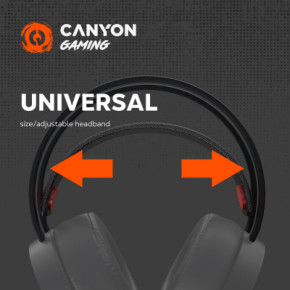  Canyon Interceptor GH-8A Black-Orange (CND-SGHS8A) 8