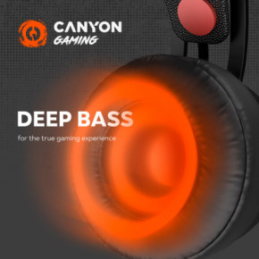  Canyon Interceptor GH-8A Black-Orange (CND-SGHS8A) 9