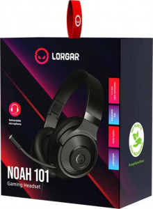  Canyon Lorgar Noah 101 Gaming 3.5  Black (LRG-GHS101B) 8