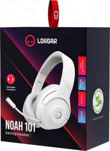  Canyon Lorgar Noah 101 Gaming 3.5  White (LRG-GHS101W) 7