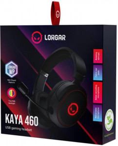  Canyon Lorgar Kaya 460 Gaming RGB USB Black (LRG-GHS460) 9