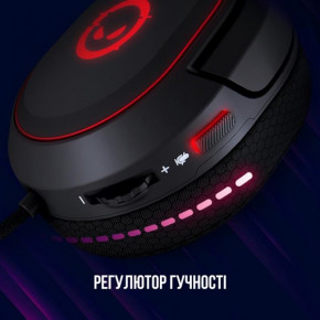  Canyon Lorgar Kaya 460 Gaming RGB USB Black (LRG-GHS460) 12