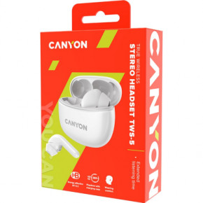  Canyon TWS-5 White (CNS-TWS5W) 6