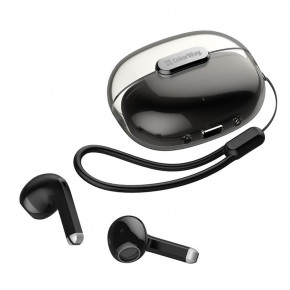  Bluetooth- olorWay Slim TWS-2 Earbuds Black (CW-TWS2BK) (1)