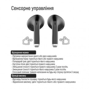  Bluetooth- olorWay Slim TWS-2 Earbuds Black (CW-TWS2BK) (10)