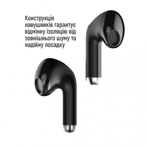  Bluetooth- olorWay Slim TWS-2 Earbuds Black (CW-TWS2BK) (15)