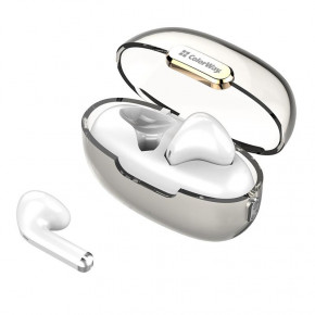 Bluetooth- olorWay Slim TWS-2 Earbuds White (CW-TWS2WT)