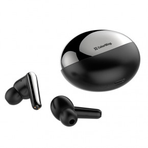 Bluetooth- olorWay TWS-3 Earbuds Black (CW-TWS3BK)