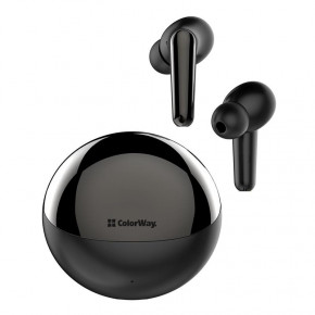 Bluetooth- olorWay TWS-3 Earbuds Black (CW-TWS3BK) 4