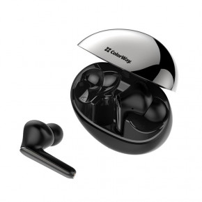 Bluetooth- olorWay TWS-3 Earbuds Black (CW-TWS3BK) 8