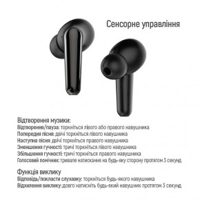 Bluetooth- olorWay TWS-3 Earbuds Black (CW-TWS3BK) 18