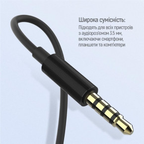  olorWay Slim 3.5 mm Wired Earphone Blast 1 Black (CW-WD01BK) 11