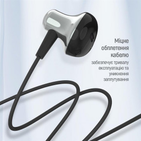  olorWay Slim 3.5 mm Wired Earphone Blast 1 Black (CW-WD01BK) 14