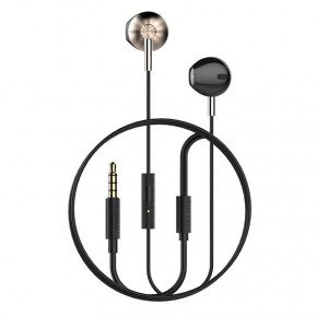  olorWay Slim 3.5 mm Wired Earphone Blast 2 Black (CW-WD02BK)